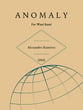 Anomaly Concert Band sheet music cover